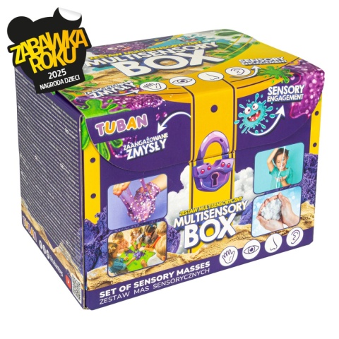 Tuban MULTISENSORY BOX zestaw mas sensorycznych