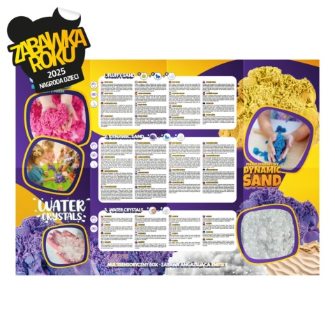 Tuban MULTISENSORY BOX zestaw mas sensorycznych