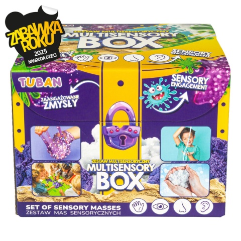 Tuban MULTISENSORY BOX zestaw mas sensorycznych