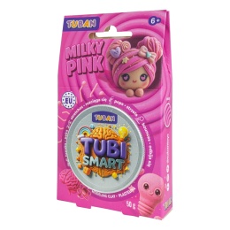 Tuban TUBI SMART magiczna plastelina | MILKY PINK 50 g