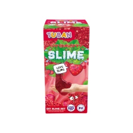 Tuban Zestaw do robienia slime DIY | truskawka