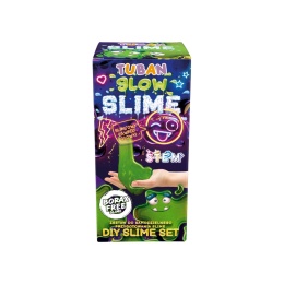 Tuban Zestaw do robienia slime DIY | świecący w ciemności