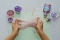 Tuban Zestaw do robienia slime DIY | świecący w ciemności