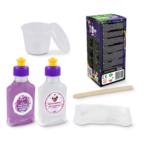 Tuban Zestaw do robienia slime DIY | świecący w ciemności