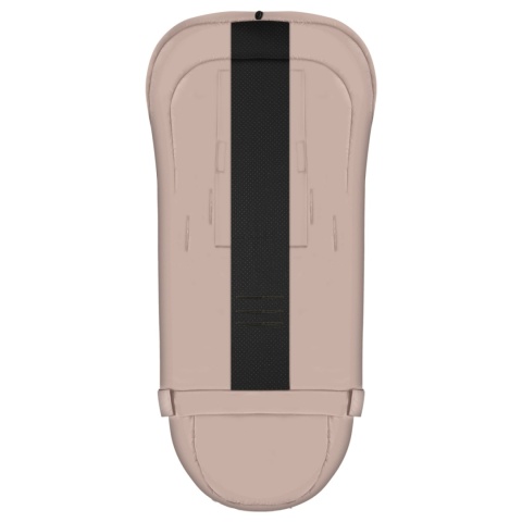 ZAFFIRO Komplet Śpiworek iGrow + mufki Aspen wełna premium | baby pink