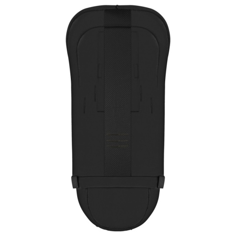 ZAFFIRO Komplet Śpiworek iGrow + mufki Nordico wełna premium | black