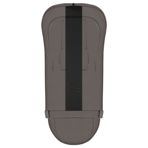 ZAFFIRO Komplet Śpiworek iGrow + mufki Nordico wełna premium | taupe