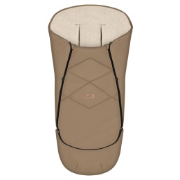 ZAFFIRO Śpiworek EverGrow wełna premium | Aspen latte