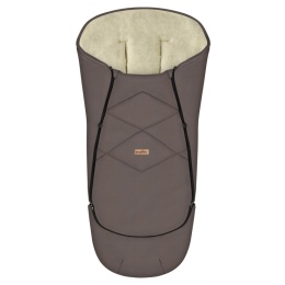 ZAFFIRO Śpiworek EverGrow wełna basic | Nordico taupe