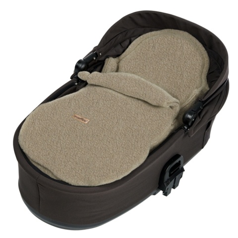 Zaffiro Śpiworek mini wełniany Nevada 0-18m brown