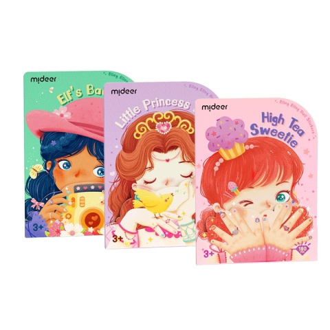 mideer Naklejki na paznokcie Bling Bling | Ogród Elfki