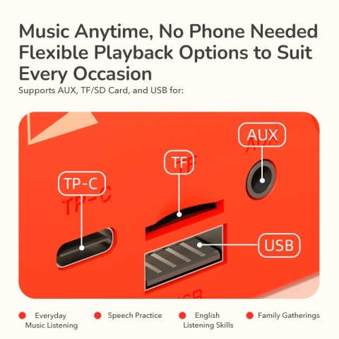 mideer Podwójny zestaw karaoke