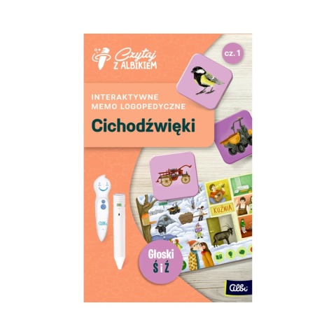Albi Memo logopedyczne | Cichodźwięki cz. 1