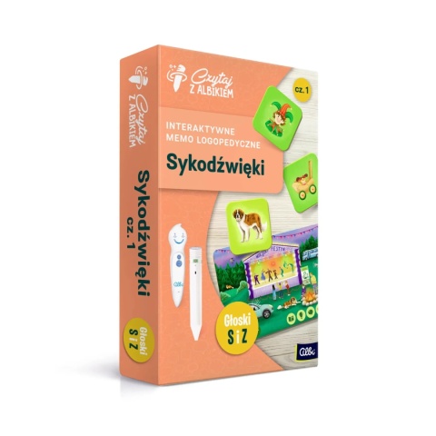 Albi Memo logopedyczne | Sykodźwięki cz. 1