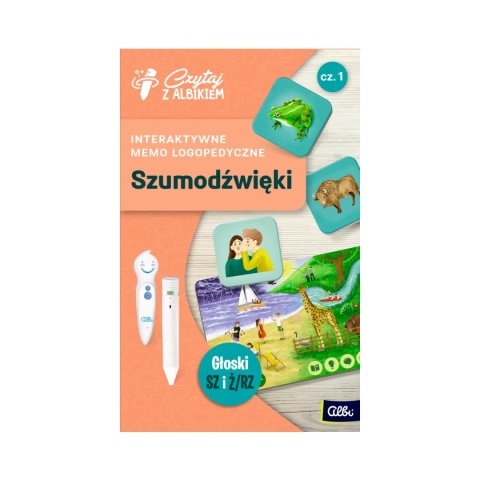 Albi Memo logopedyczne | Szumodźwięki cz. 1