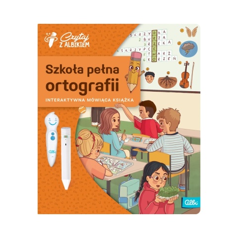 Albi Szkoła pełna ortografii 6+