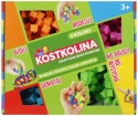 Art and Play Pianka do modelowania Kostkolina 4kol. | zielona
