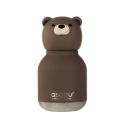 Asobu Butelka termiczna Mini Bestie | Brązowy Niedźwiedź 200 ml