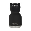 Asobu Butelka termiczna Mini Bestie | Czarny Kot 200 ml