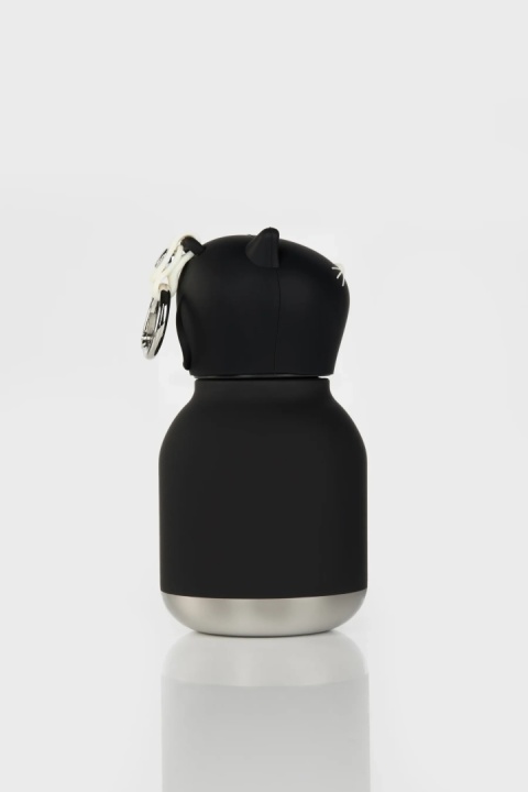 Asobu Butelka termiczna Mini Bestie | Czarny Kot 200 ml
