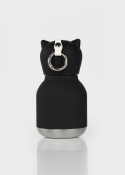 Asobu Butelka termiczna Mini Bestie | Czarny Kot 200 ml