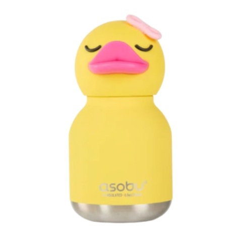 Asobu Butelka termiczna Mini Bestie | Kaczuszka 200 ml