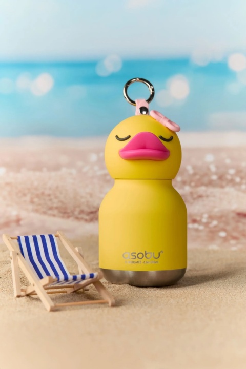 Asobu Butelka termiczna Mini Bestie | Kaczuszka 200 ml