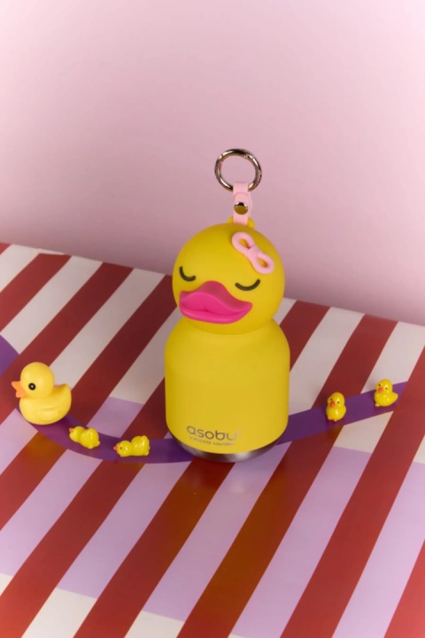 Asobu Butelka termiczna Mini Bestie | Kaczuszka 200 ml