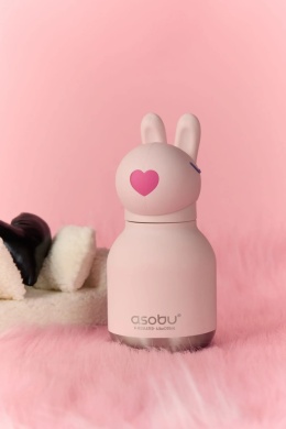 Asobu Butelka termiczna Mini Bestie | Królik 200 ml
