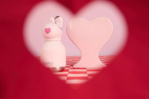 Asobu Butelka termiczna Mini Bestie | Królik 200 ml