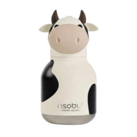 Asobu Butelka termiczna Mini Bestie | Krowa 200 ml