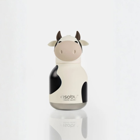 Asobu Butelka termiczna Mini Bestie | Krowa 200 ml