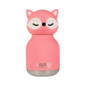Asobu Butelka termiczna Mini Bestie | Różowy Lis 200 ml