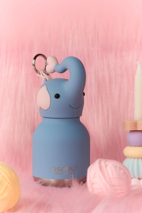 Asobu Butelka termiczna Mini Bestie | Słoń 200 ml
