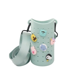 Asobu Etui na butelkę z paskiem Bestie Sling Asobu | zielone