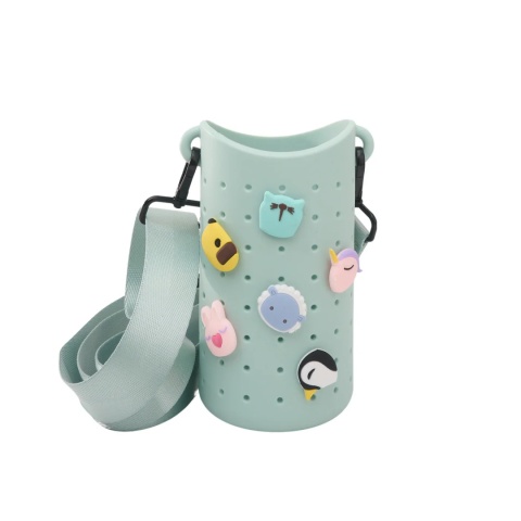 Asobu Etui na butelkę z paskiem Bestie Sling Asobu | zielone