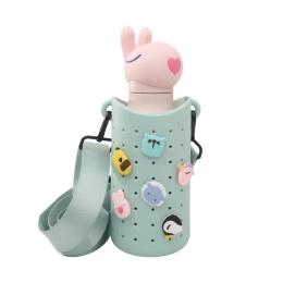 Asobu Etui na butelkę z paskiem Bestie Sling Asobu | zielone