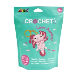 Avenir Stwórz własny breloczek szydełkowy | Aksolotl