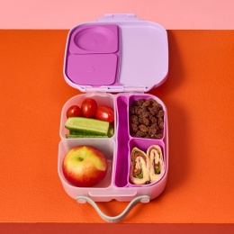 B.box Mini lunchbox śniadaniówka | Sugar Plum
