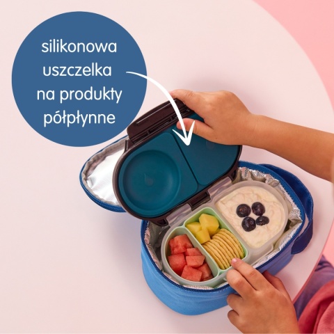 B.box Snack Container | Sugar Plum