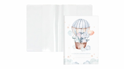 Okładka na książeczkę zdrowia dziecka | Balon