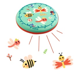 DJECO Flying Disc WORMS