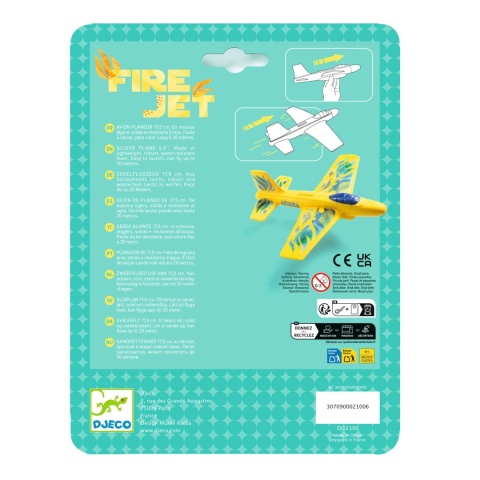 DJECO Piankowy mały szybowiec