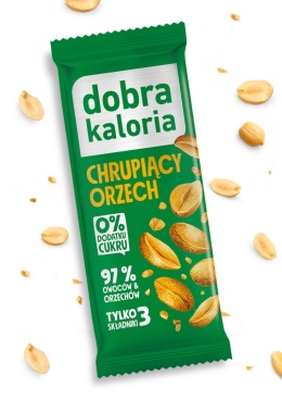 Dobra Kaloria Baton chrupiący orzech - 35g