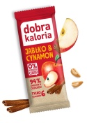 Dobra Kaloria Baton jabłko & cynamon - 35g