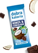 Dobra Kaloria Baton kokos & czekolada 33g