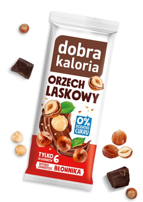 Dobra Kaloria Baton orzech laskowy - 35g