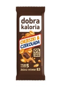 Dobra Kaloria Baton orzeszki & czekolada - 35g