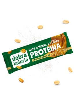 Dobra Kaloria Baton proteinowy | krem orzechowy & sól - 45g
