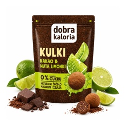 Dobra Kaloria Cocoa balls & a hint of lime - 65g